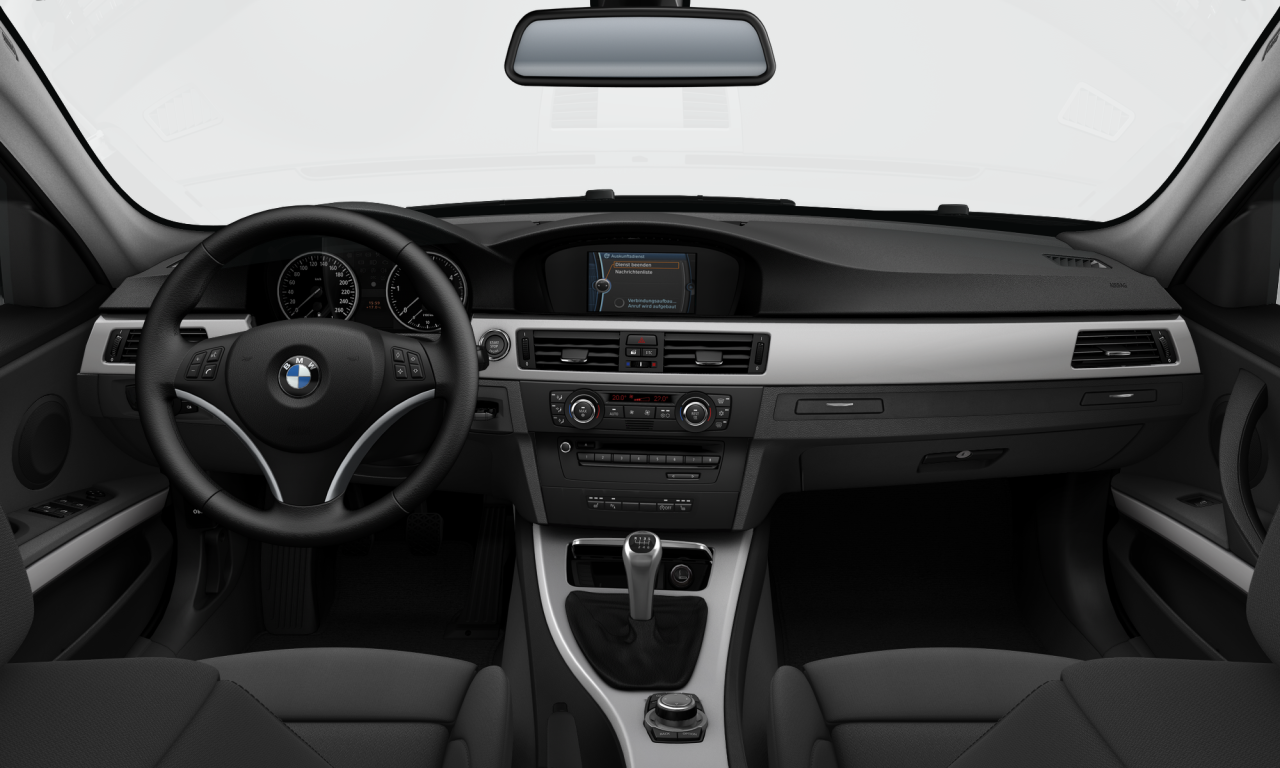Interior of BMW 320d (E91 (MUE)), VIN WBAUX31070A204539