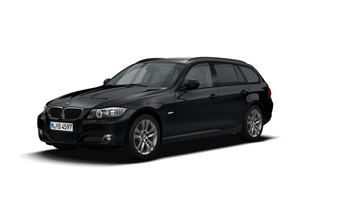 Exterior of BMW 320d (E91 (MUE)), VIN WBAUY110X0F040742