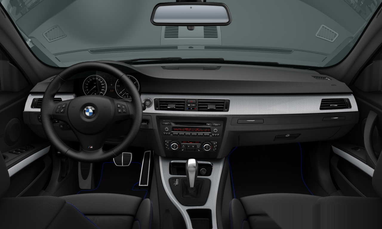 Interior of BMW 320d (E91 (MUE)), VIN WBAUY12020F210980