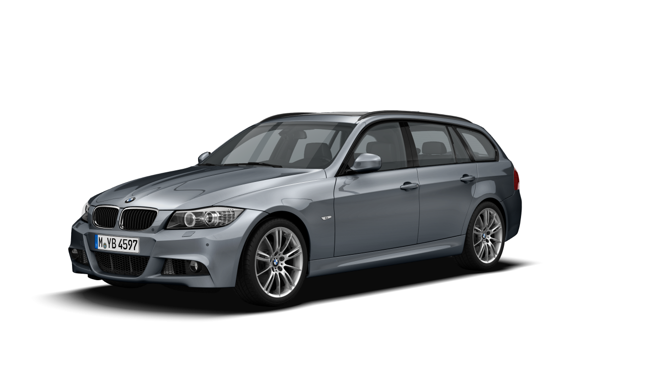 Exterior of BMW 320d (E91 (MUE)), VIN WBAUY12030A945190