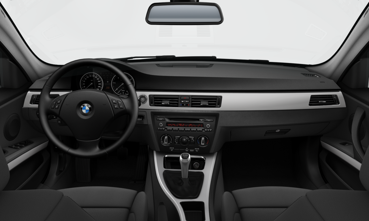 Interior of 2011 BMW 320xd (E91 (MUE)), VIN WBAUY31070F150644