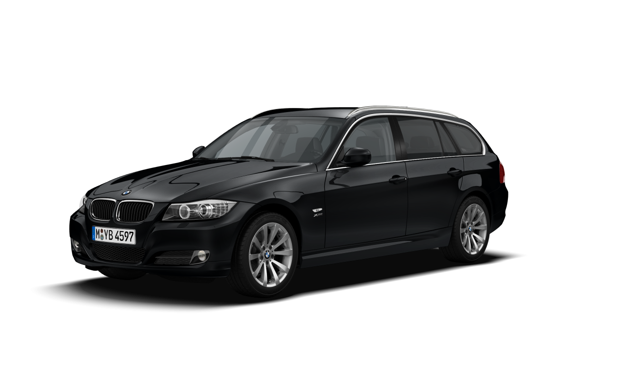 Exterior of BMW 320xd (E91 (MUE)), VIN WBAUY310X0A761345