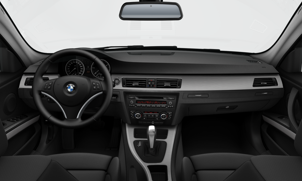Interior of BMW 320xd (E91 (MUE)), VIN WBAUY310X0A761345