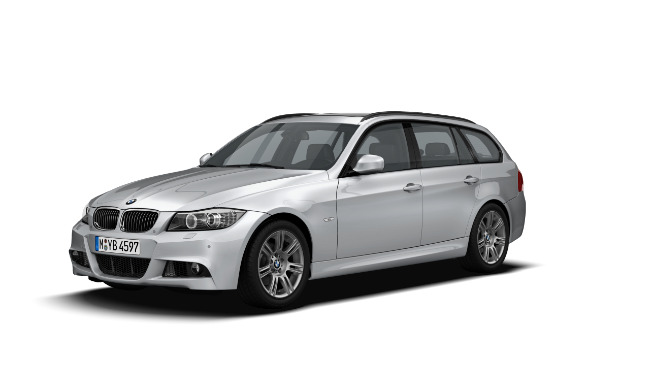 Exterior of BMW 330d (E91 (MUE)), VIN WBAUY91020A679113