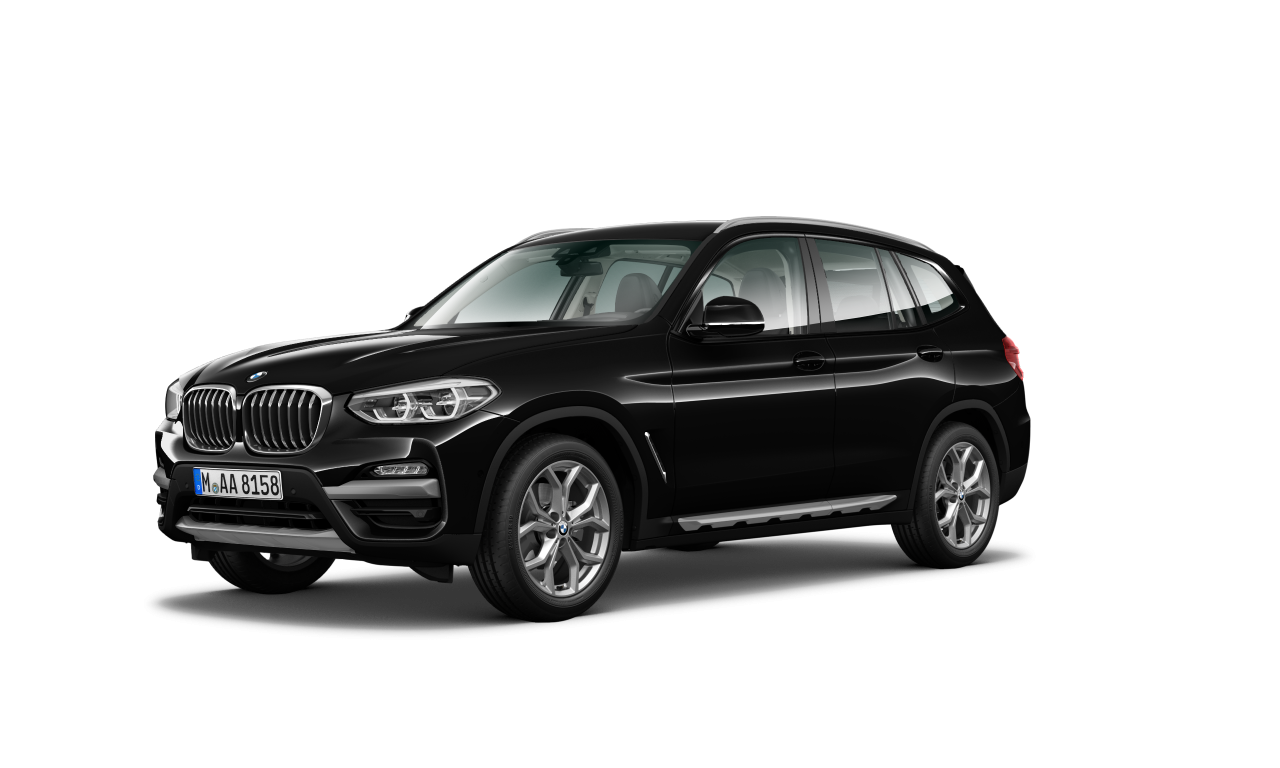 Exterior of 2019 BMW X3 sDrive18d (G01), VIN WBAUZ15020N005349