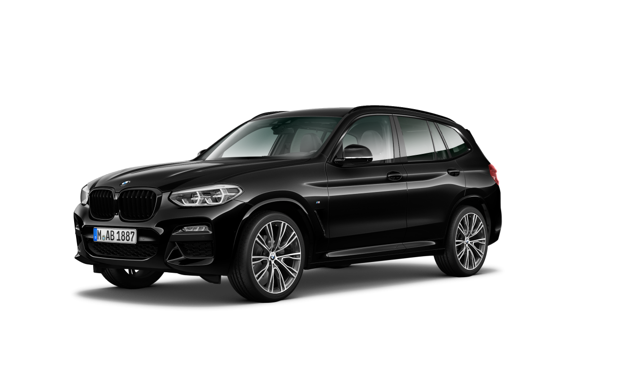 Exterior of BMW X3 xDrive20d (G01), VIN WBAUZ35070NE42715