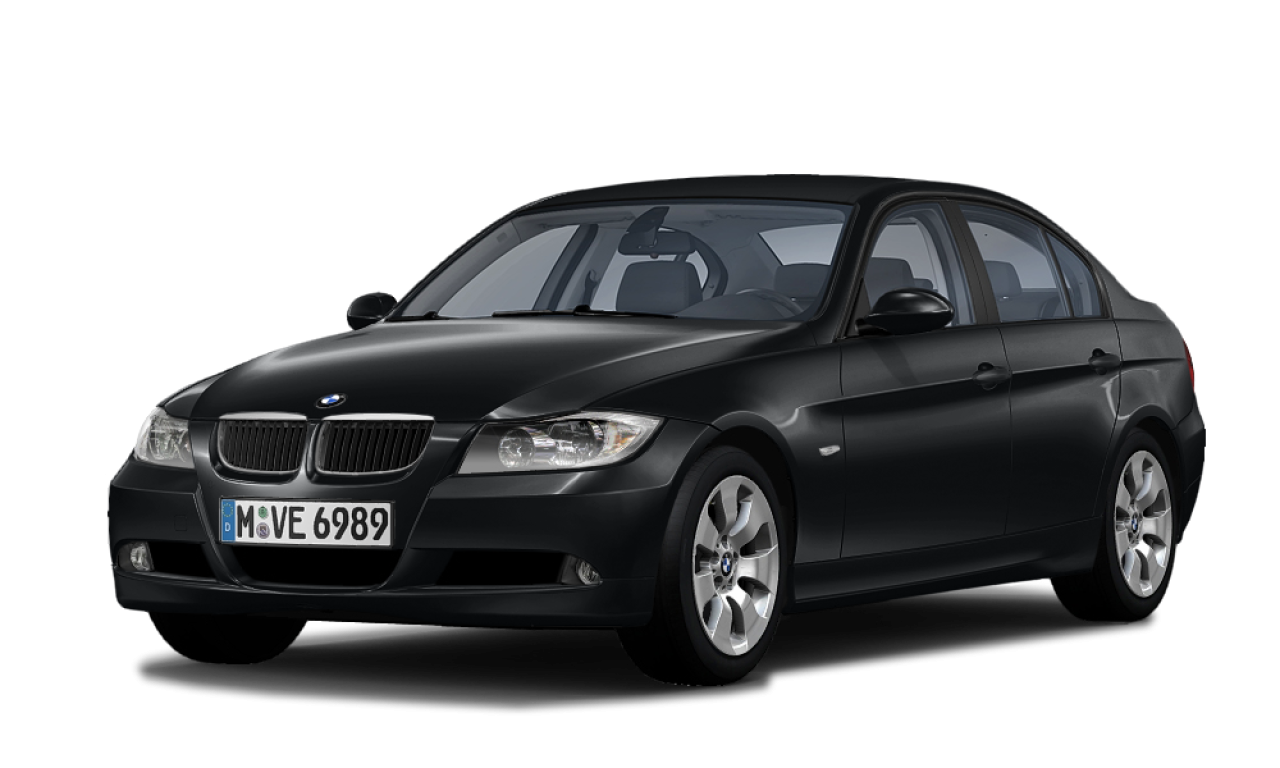 Exterior of BMW 318i (E90), VIN WBAVA51040KV26325