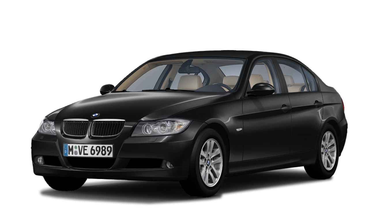 Exterior of BMW 318i (E90), VIN WBAVA51060KR98154