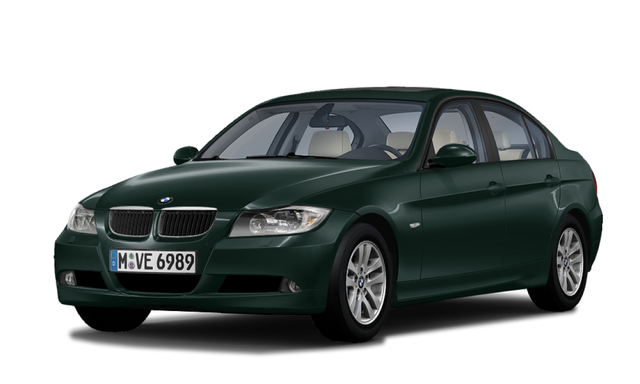 Exterior of BMW 320i (E90), VIN WBAVA71030PR96361