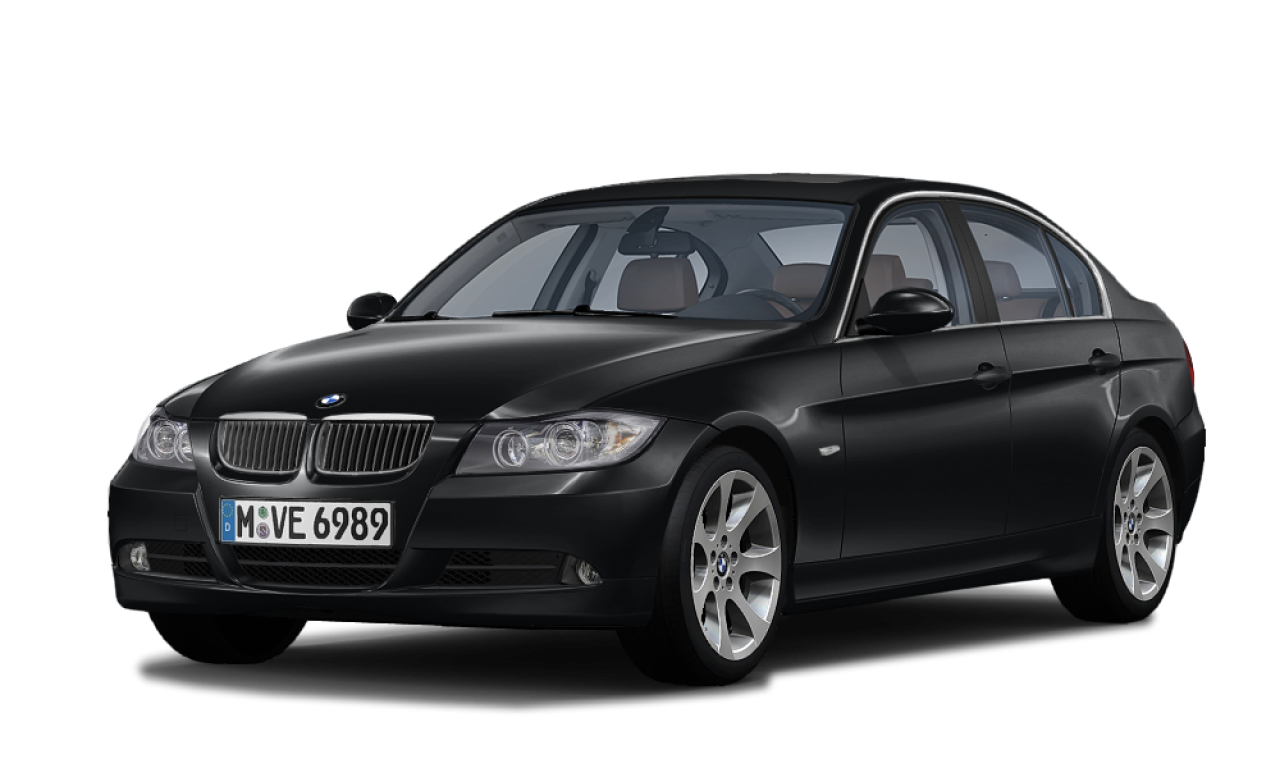 Exterior of BMW 335i (E90), VIN WBAVB73597VF50231