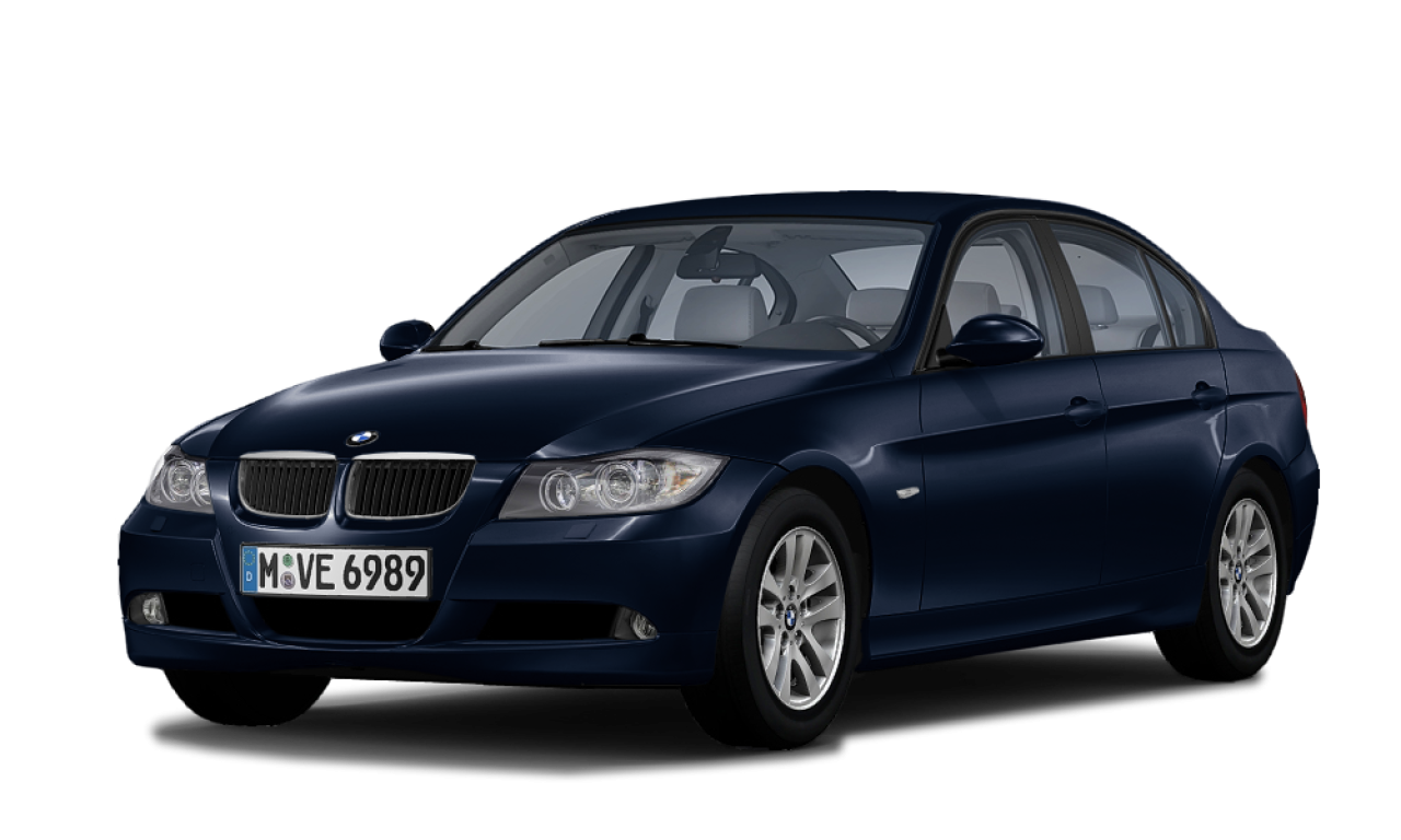 Exterior of BMW 320d (E90), VIN WBAVC31030VB71017