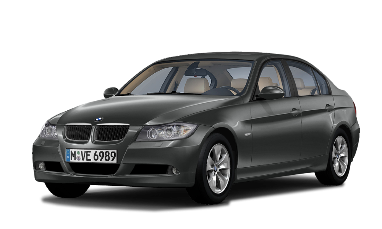Exterior of BMW 320d (E90), VIN WBAVC31035KT72969