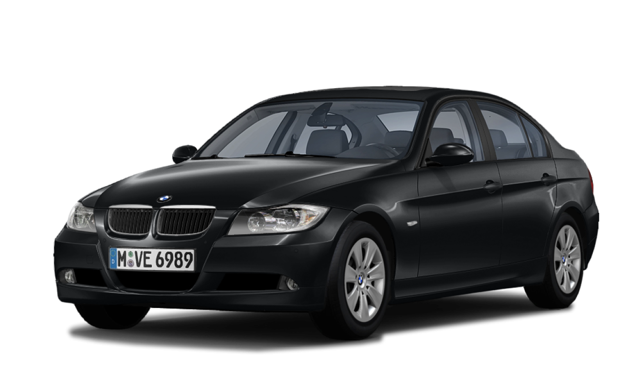 Exterior of BMW 320d (E90), VIN WBAVC31040PS26026