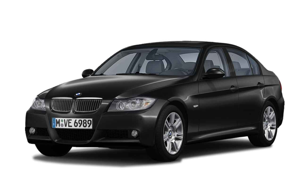 Exterior of BMW 325d (E90), VIN WBAVC51010VD31486