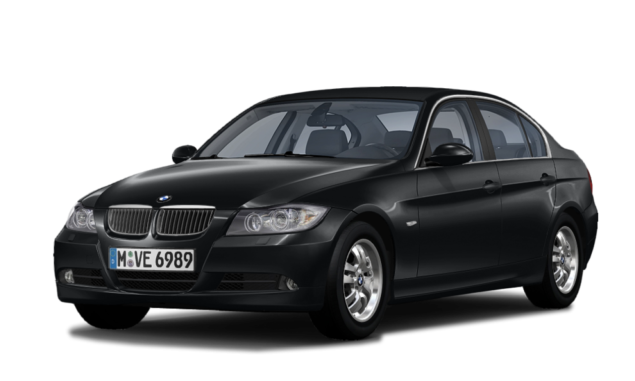 Exterior of BMW 325xi (E90), VIN WBAVD11030AV05374