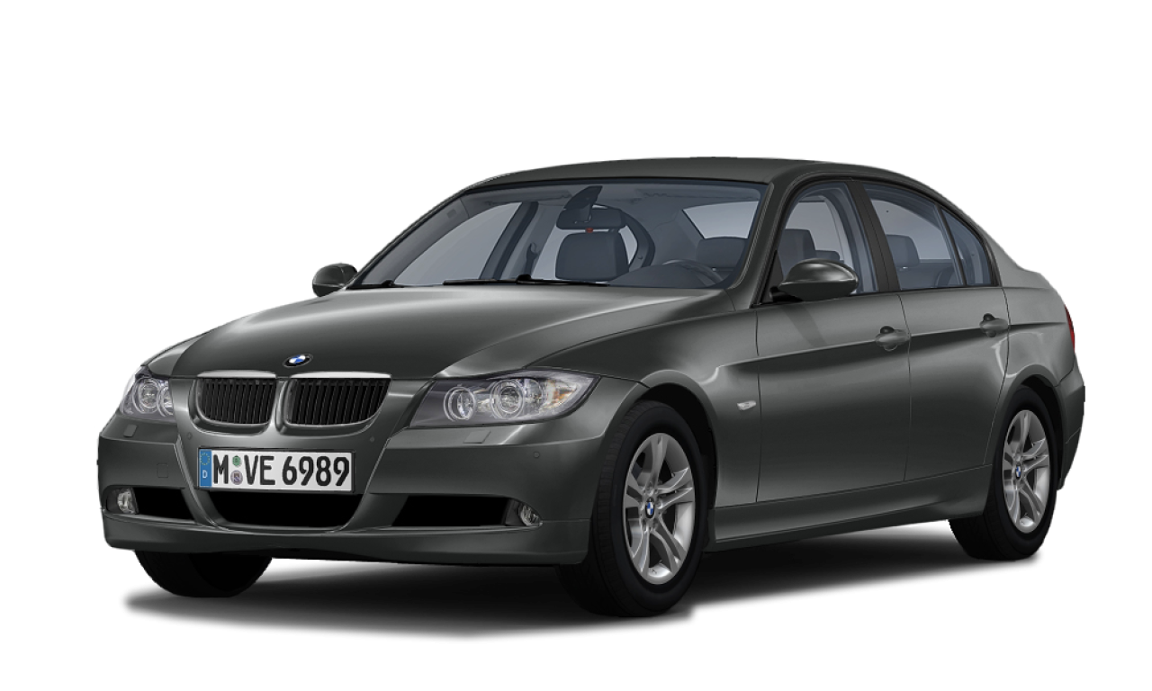Exterior of BMW 318d (E90), VIN WBAVG11030A288660