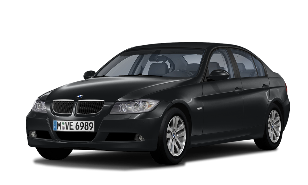 Exterior of BMW 320d (E90), VIN WBAVG91030A341050