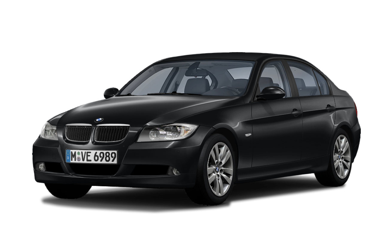 Exterior of 2008 BMW 320d (E90), VIN WBAVG91030VG46110