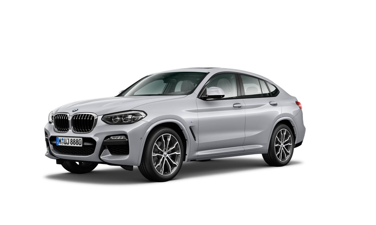 Exterior of BMW X4 xDrive20d (G02), VIN WBAVJ12000LC16404