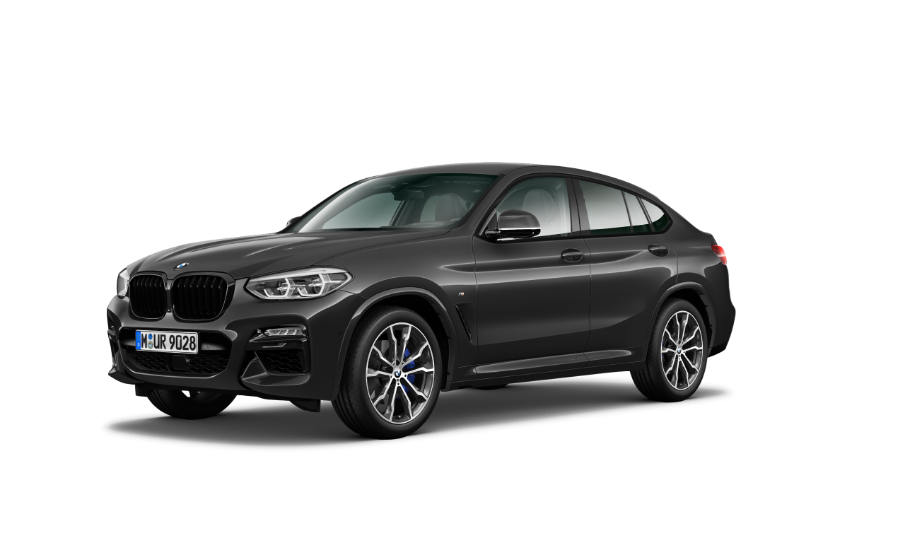 Exterior of BMW X4 M40d (G02), VIN WBAVJ71090LH71761