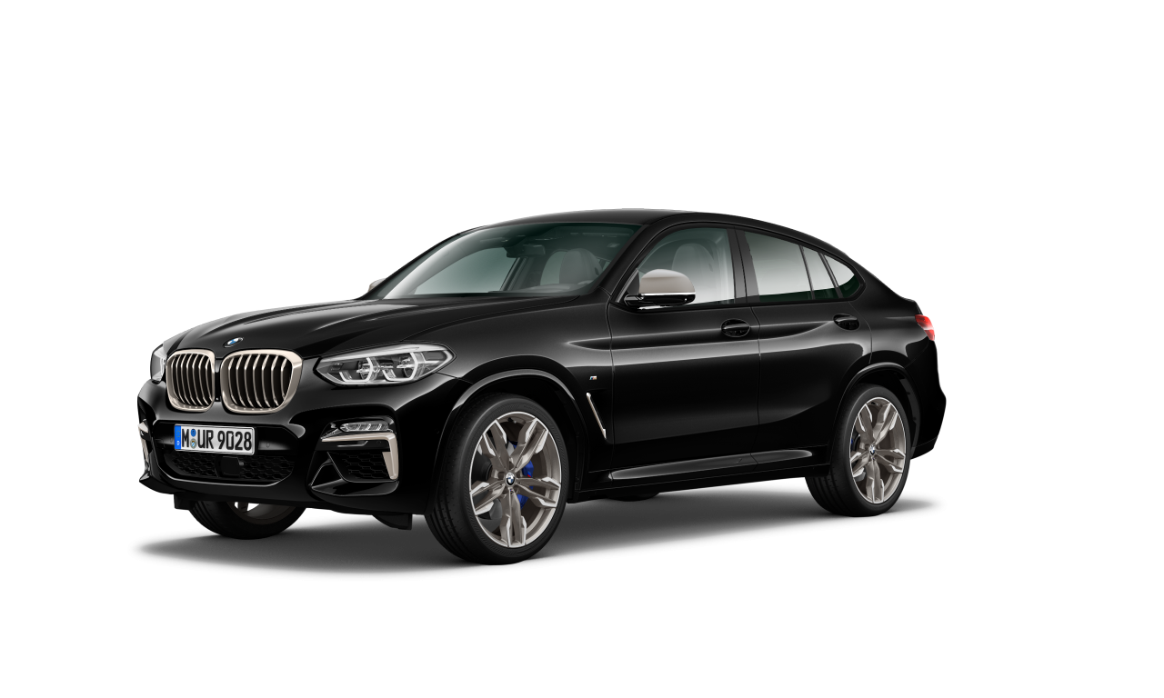 Exterior of BMW X4 M40d (G02), VIN WBAVJ710X0LA89889