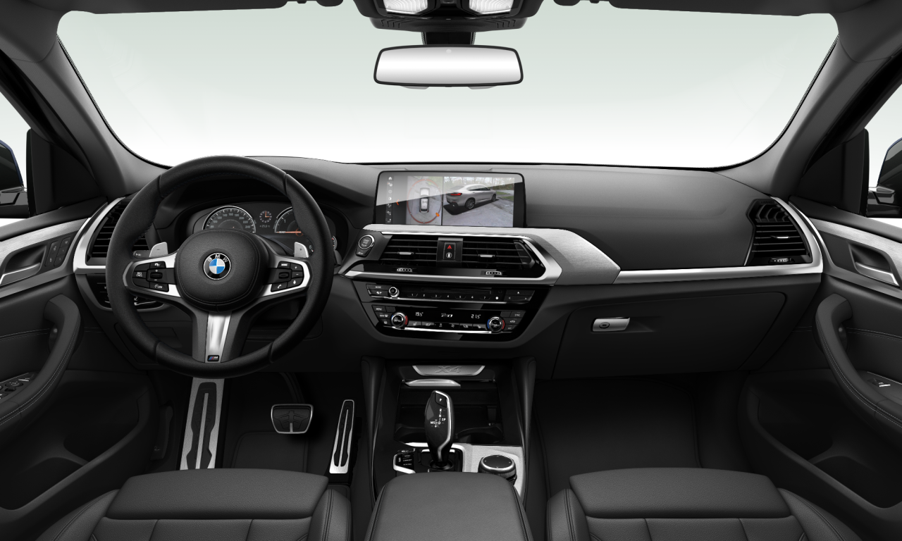 Interior of BMW X4 xDrive20d (G02), VIN WBAVJ910X0LD25548