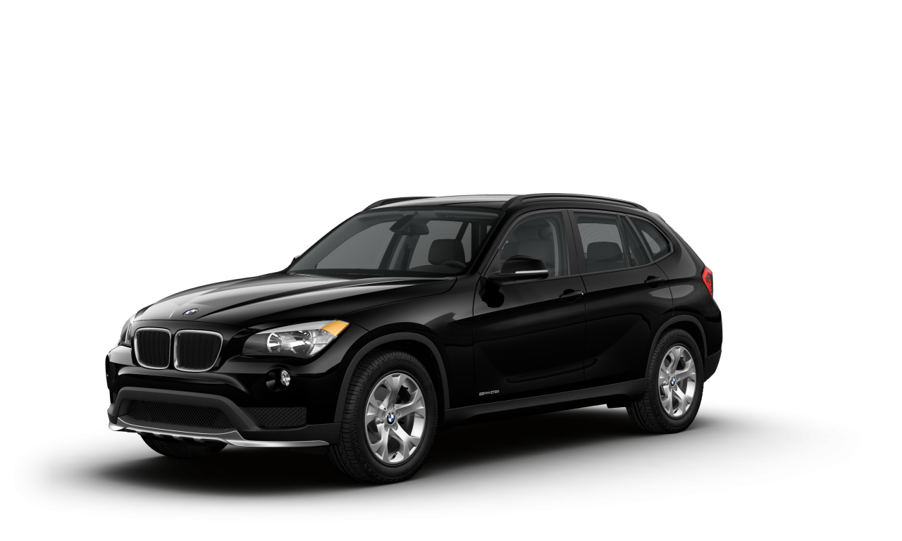 Exterior of 2014 BMW X1 sDrive28i (E84), VIN WBAVM1C53FVW58735
