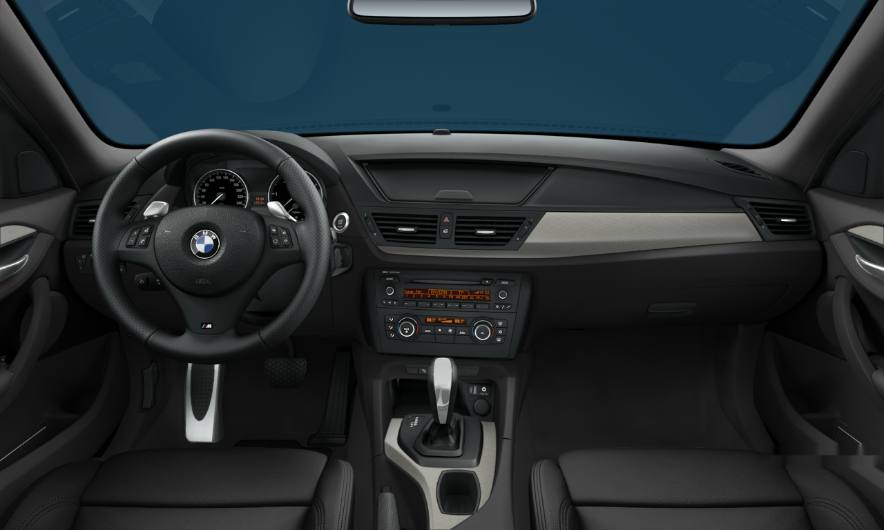 Interior of BMW X1 xDrive23d (E84), VIN WBAVP52030VP20792