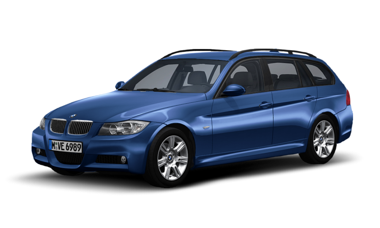 Exterior of BMW 335d (E91), VIN WBAVS91070KZ86888