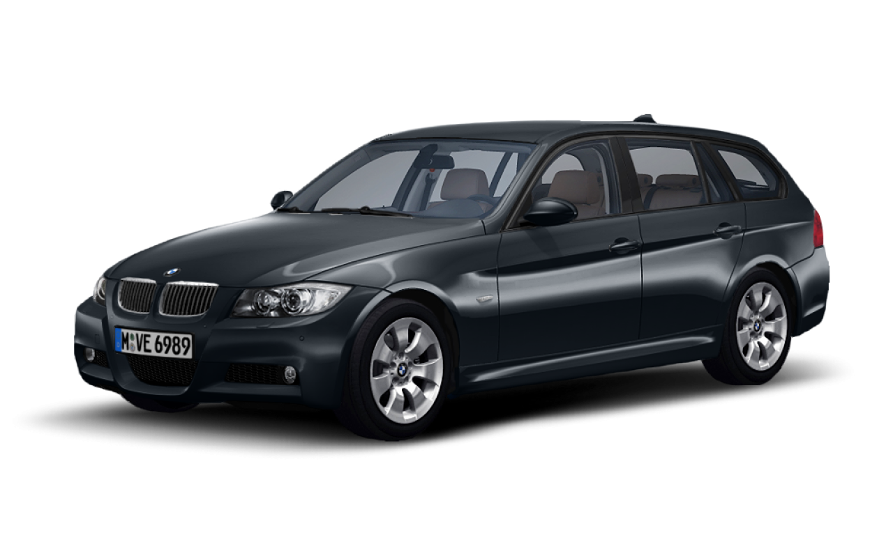 Exterior of BMW 330xd (E91), VIN WBAVT91010KX28654