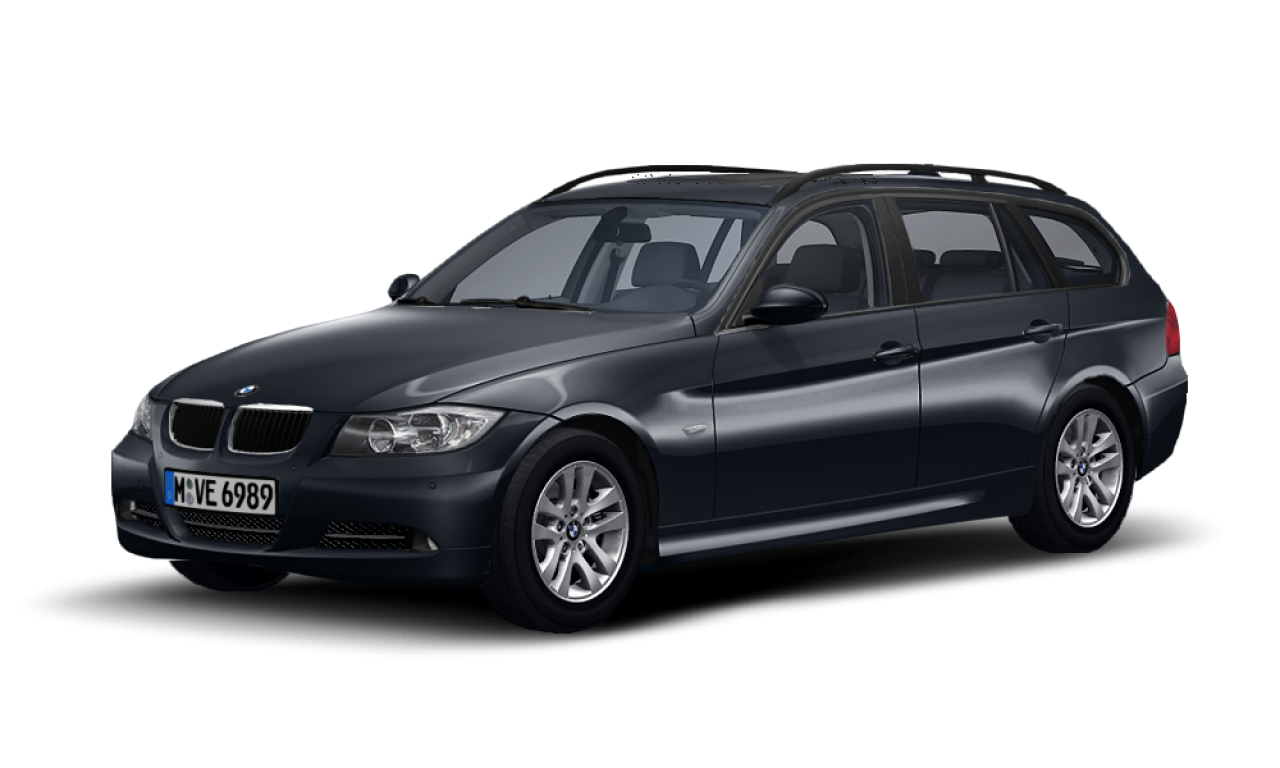 Exterior of BMW 320d (E91), VIN WBAVU51030A307305