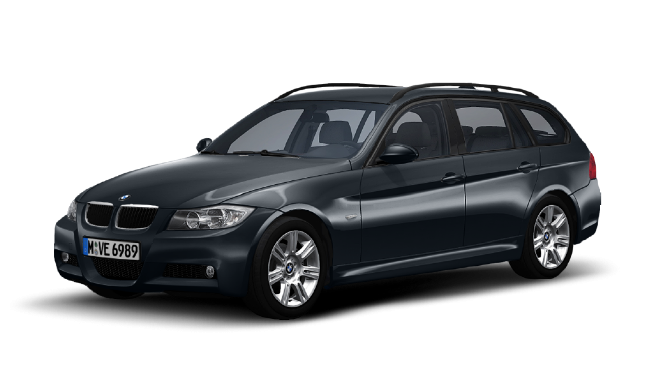 Exterior of 2008 BMW 320d (E91), VIN WBAVU51070A312782