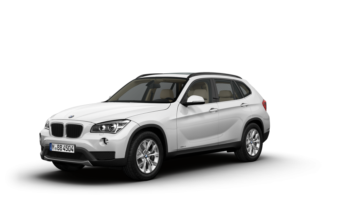 Exterior of BMW X1 sDrive16i (E84), VIN WBAVX1100EVY86141