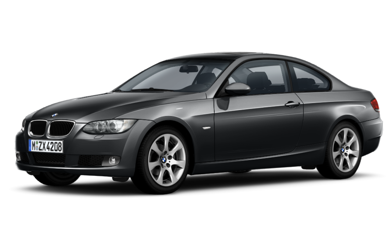 Exterior of BMW 320i (E92), VIN WBAWA71090J000021