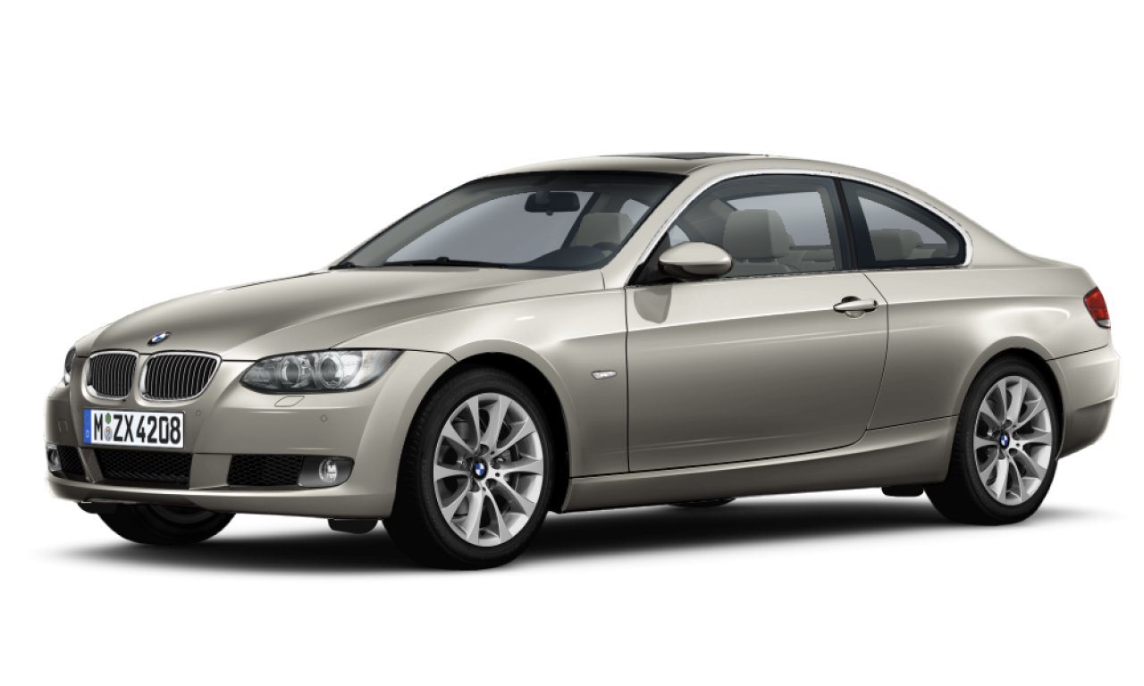Exterior of BMW 323i (E92), VIN WBAWB12070JY93685