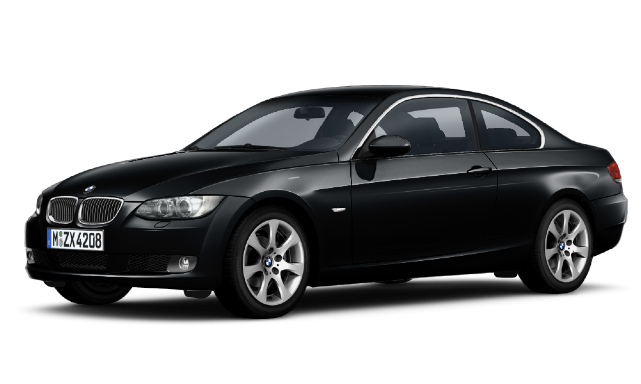 Exterior of BMW 325i (E92), VIN WBAWB31080P084609