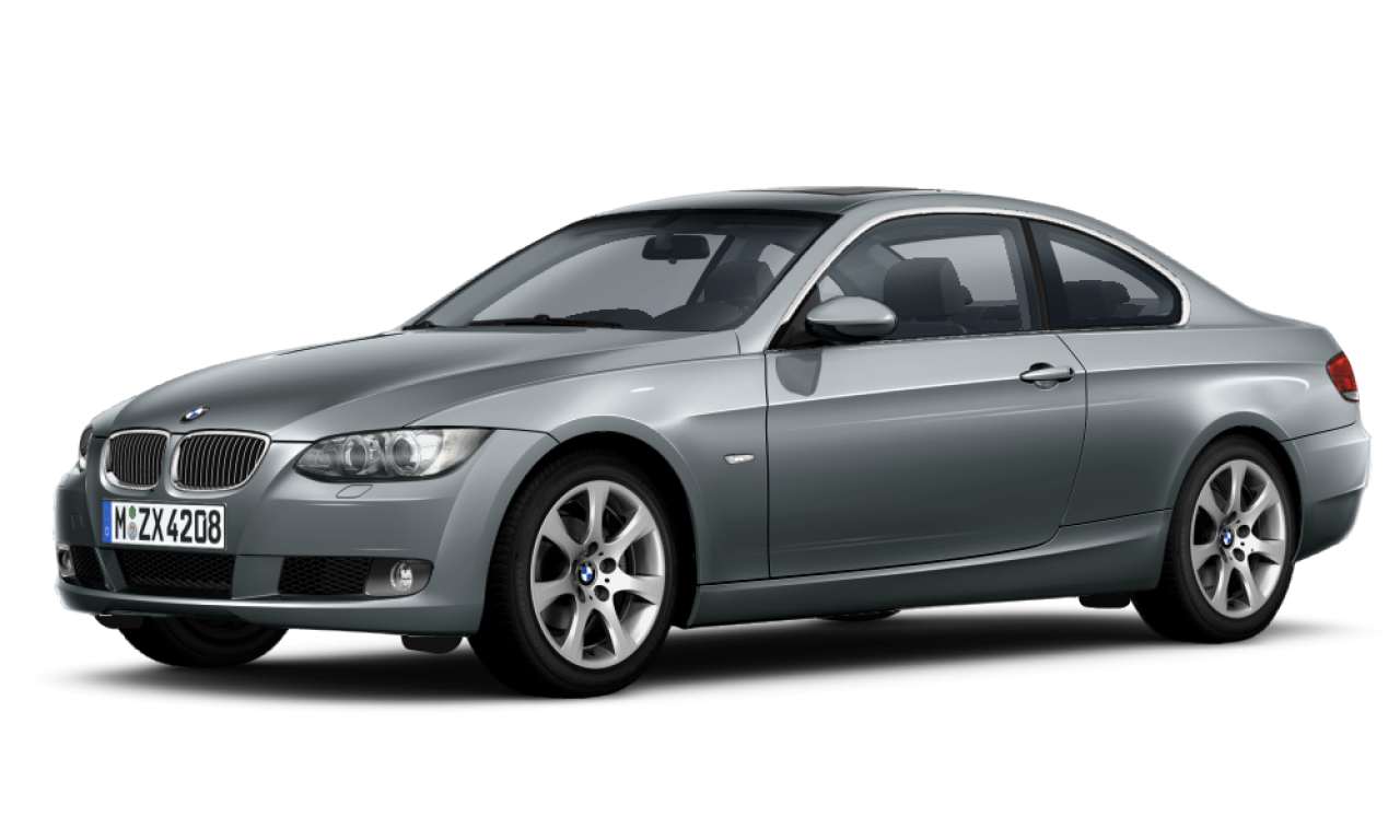 Exterior of BMW 325i (E92), VIN WBAWB32000PV50578