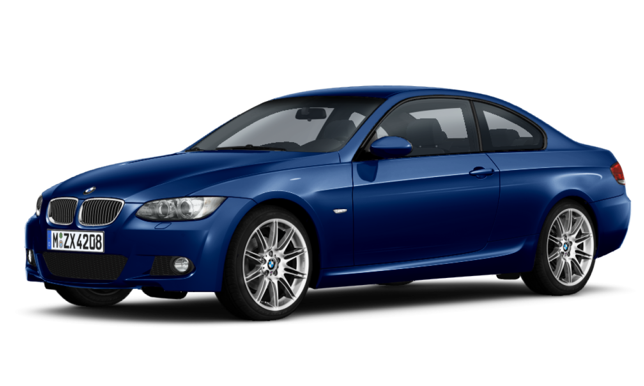 Exterior of 2007 BMW 335i (E92), VIN WBAWB71060P027817