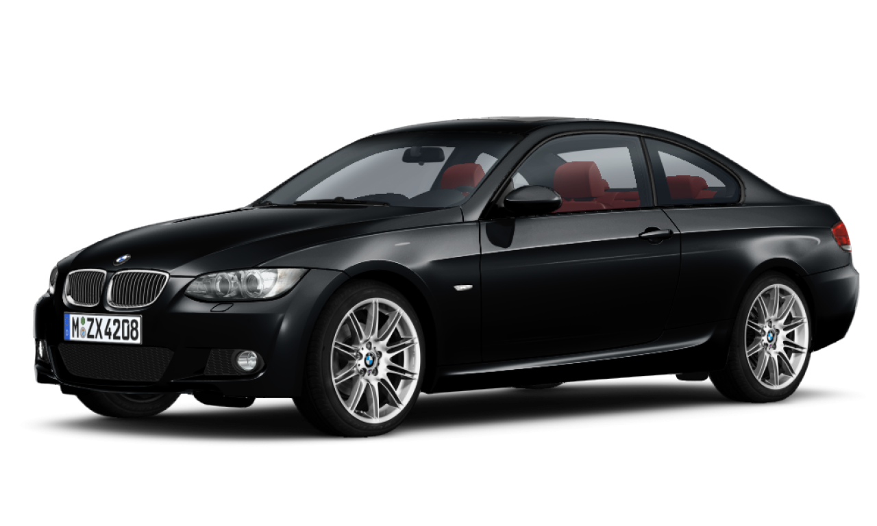 Exterior of BMW 335i (E92), VIN WBAWB72000P175055