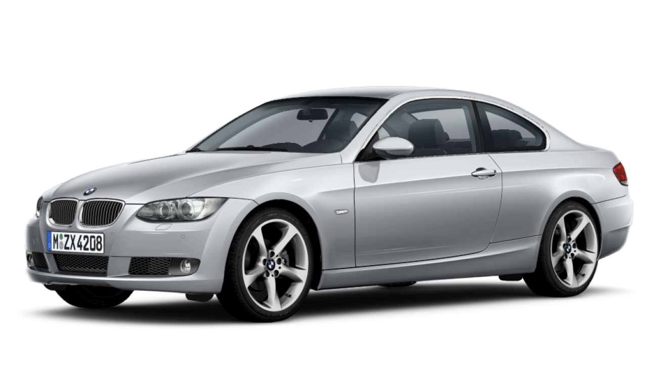Exterior of BMW 335i (E92), VIN WBAWB72030PW82354