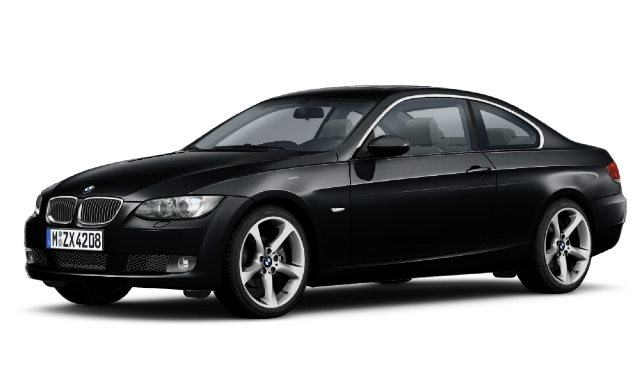 Exterior of BMW 335i (E92), VIN WBAWB72080P175367