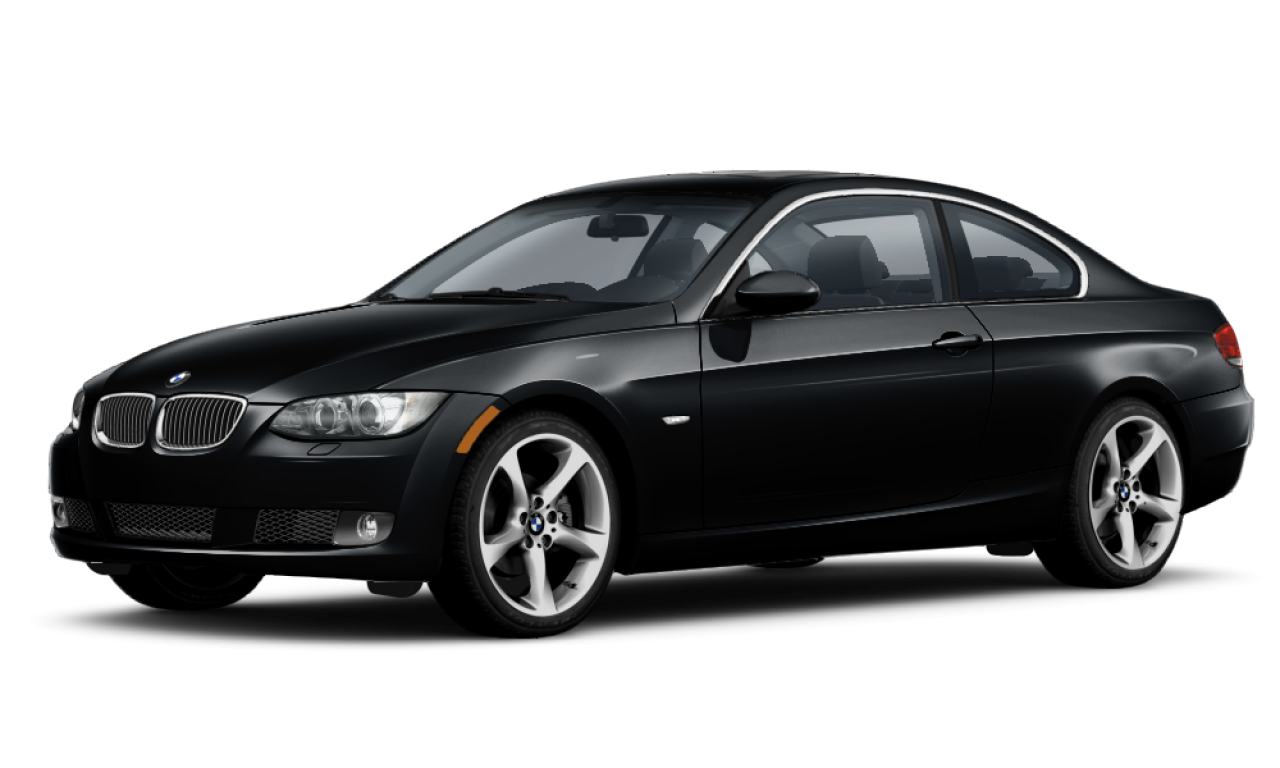 Exterior of BMW 335i (E92), VIN WBAWB73527P035092