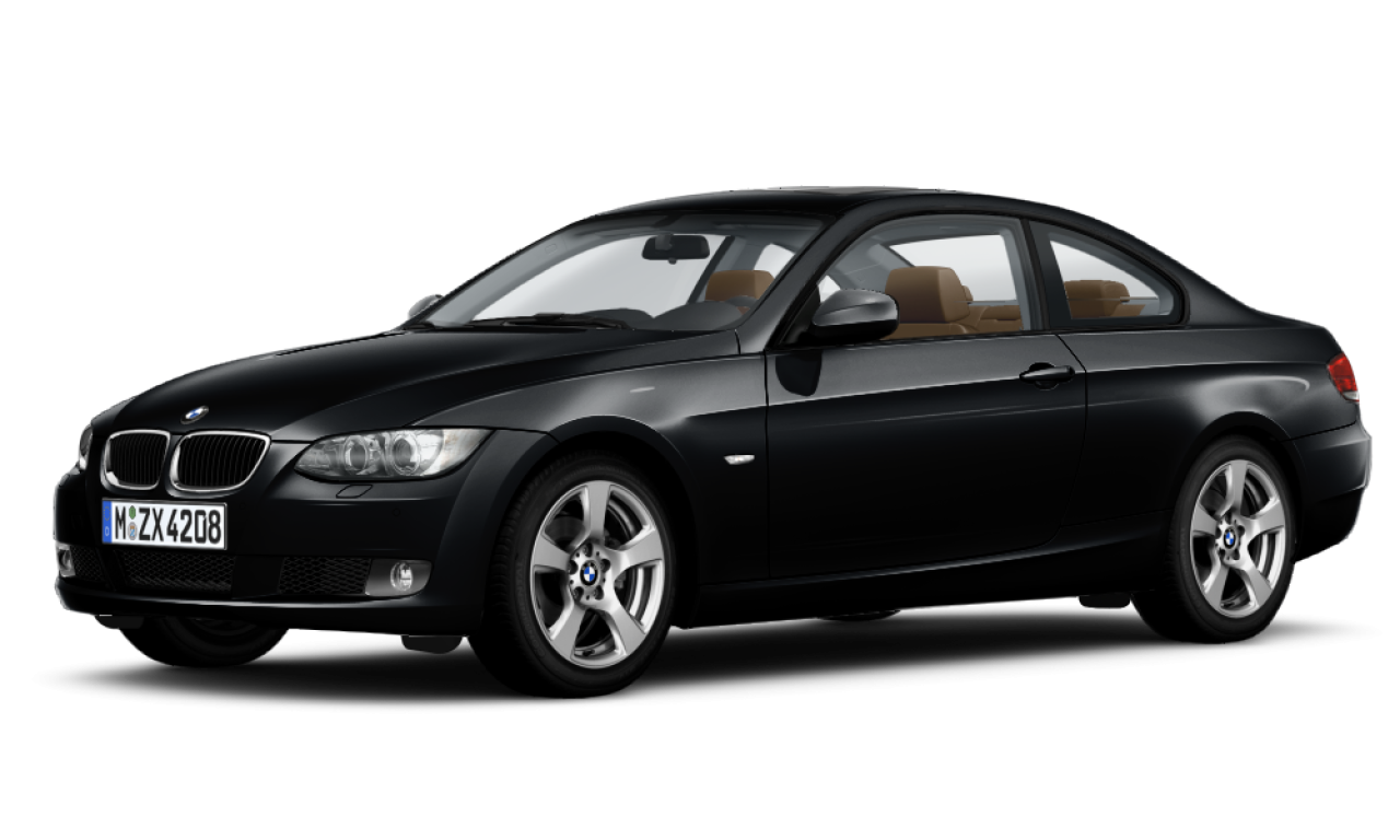 Exterior of BMW 320d (E92), VIN WBAWD11030P488349