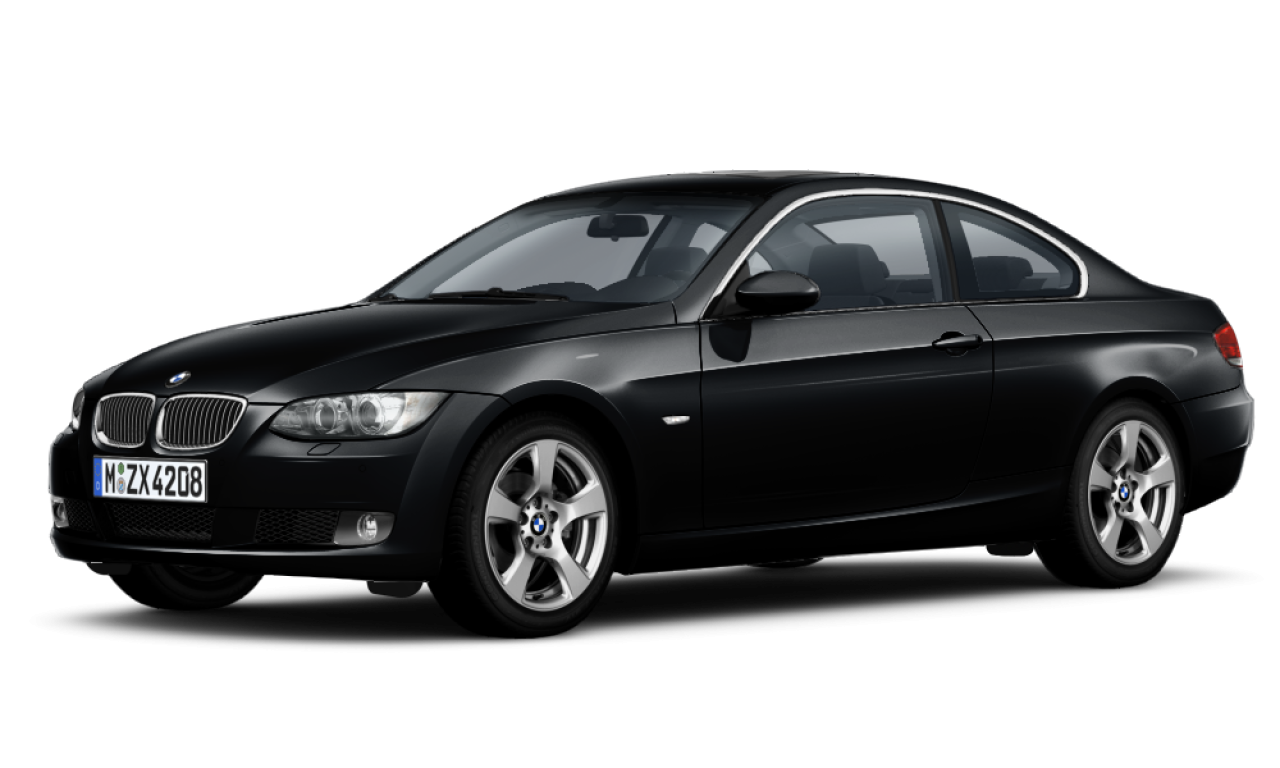 Exterior of BMW 325d (E92), VIN WBAWD310X0P356023