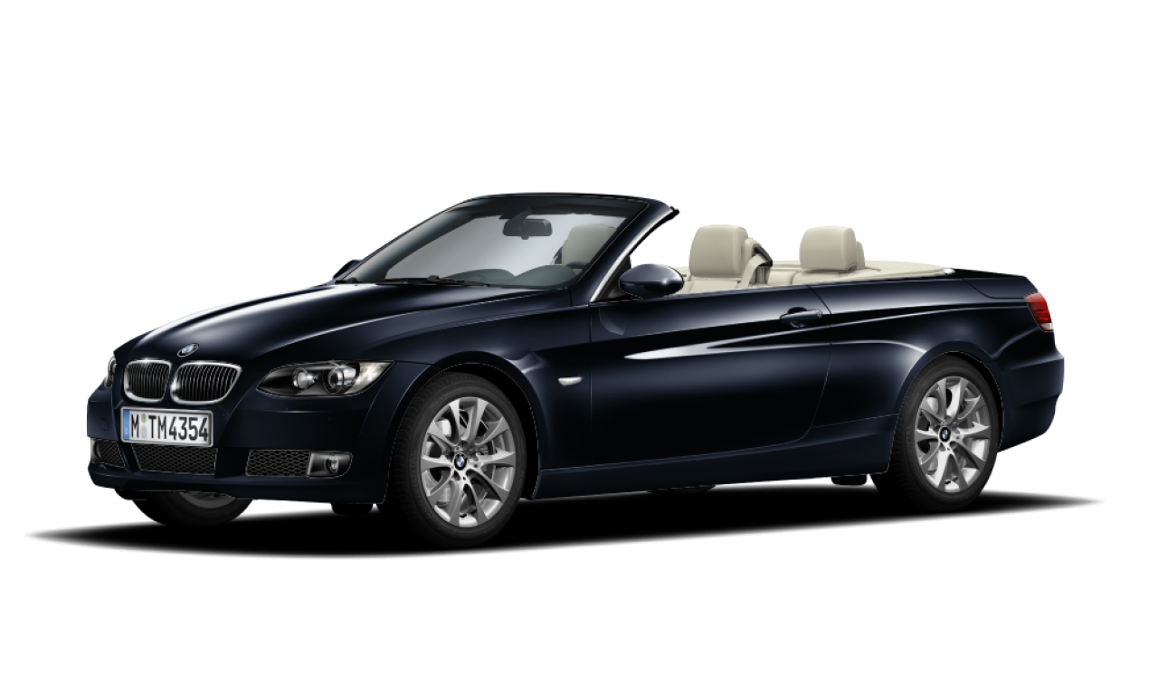 Exterior of 2009 BMW 335i (E93), VIN WBAWL71040PX38316
