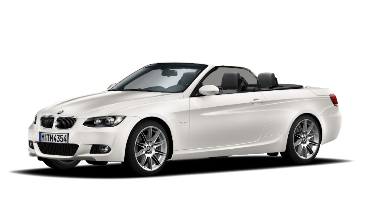 Exterior of BMW 335i (E93), VIN WBAWL71070PX38388