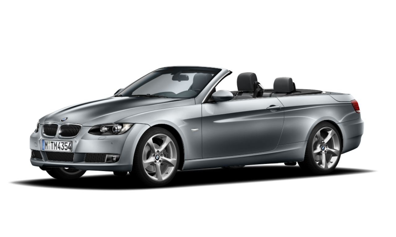 Exterior of BMW 335i (E93), VIN WBAWL72030JZ96330