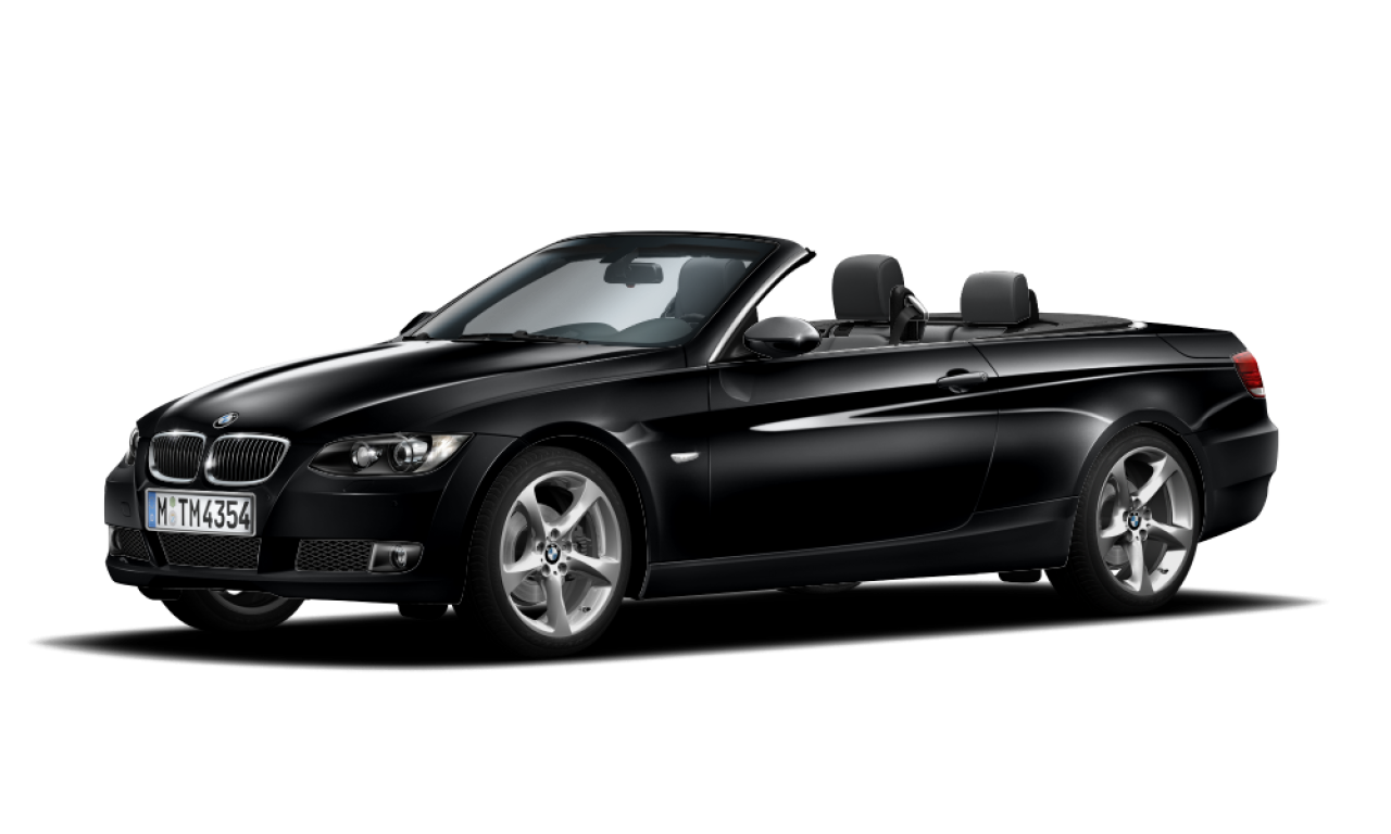 Exterior of BMW 335i (E93), VIN WBAWL720X0JZ96308