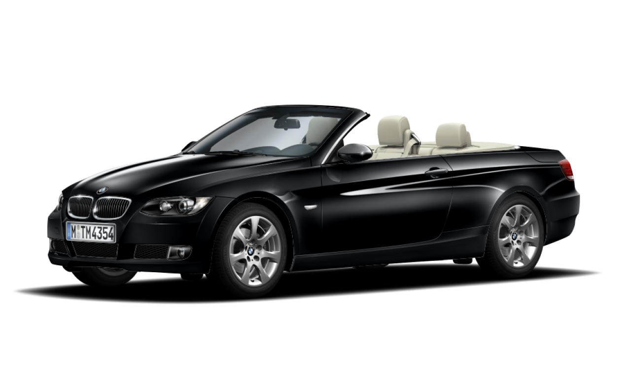 Exterior of BMW 330d (E93), VIN WBAWM51050PX60245