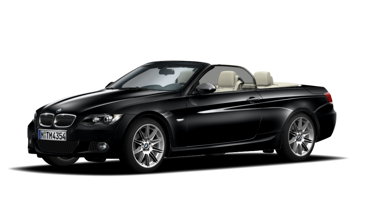 Exterior of BMW 325d (E93), VIN WBAWM71020PV62296